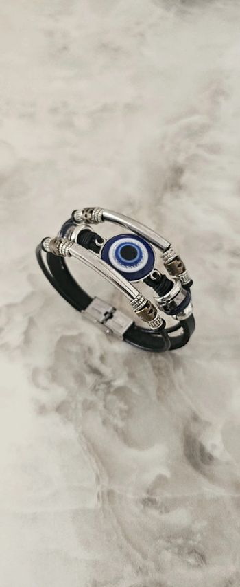 Bracelet en cuir pour homme
