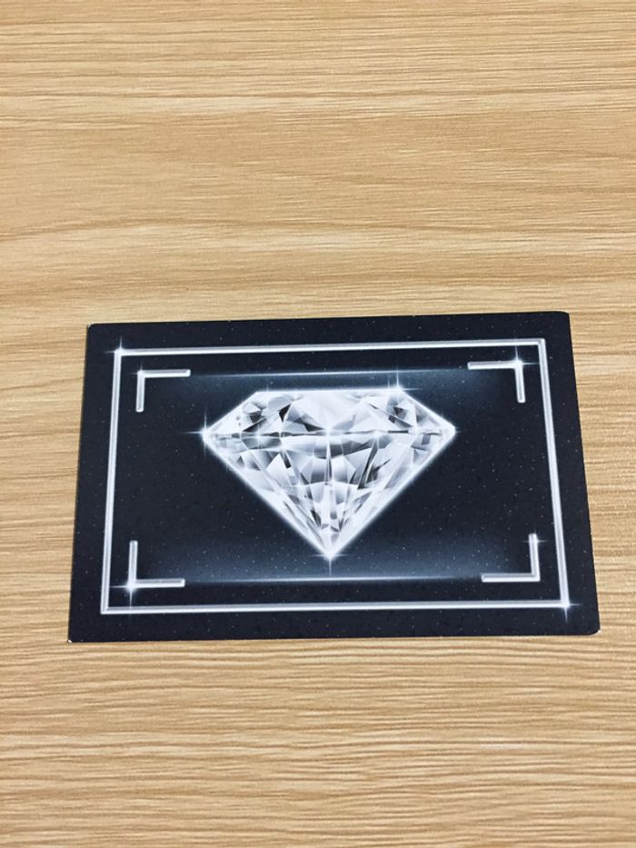 Carte vie de millionnaire Libéré de prison pièce détachée jeu de société Monopoly Millionnaire #A45 - photo numéro 2