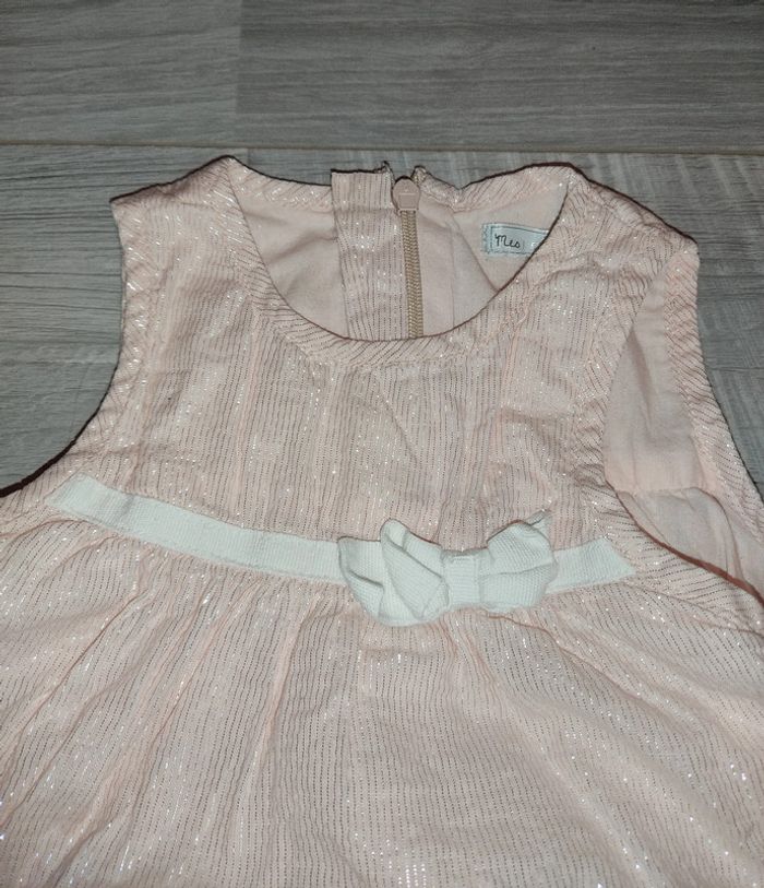 Robe de fêtes/cérémonie 6 mois - photo numéro 2