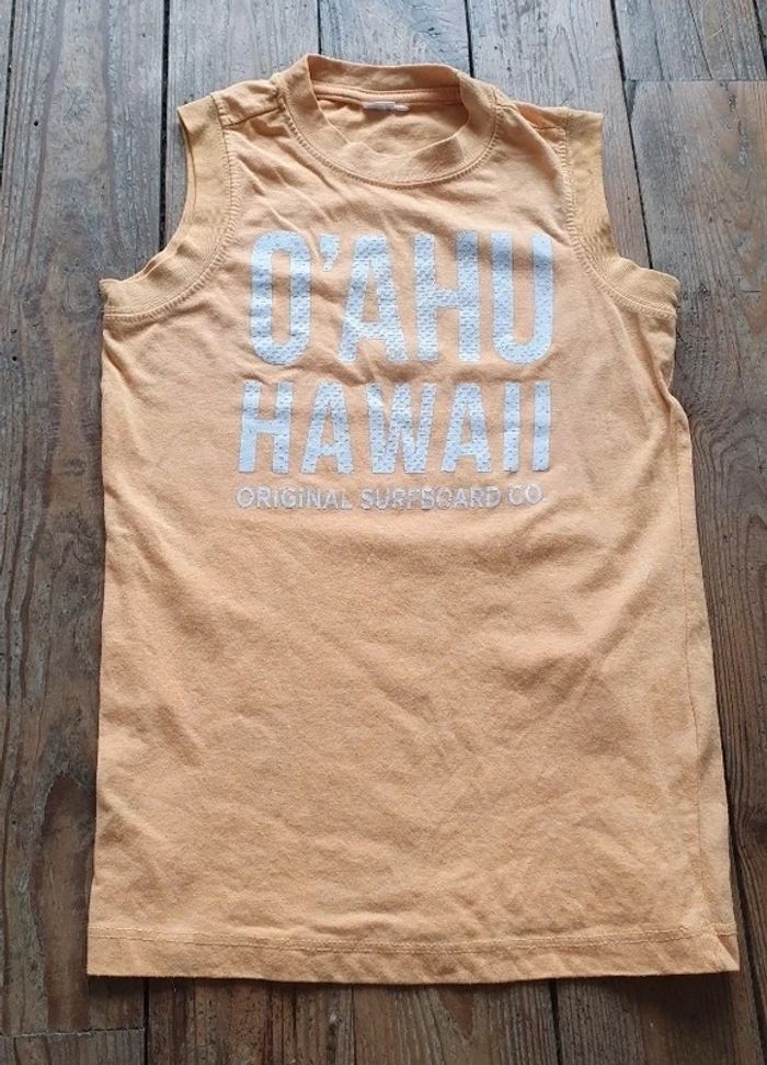 Marcel jaune orange O'Ahu Hawaï