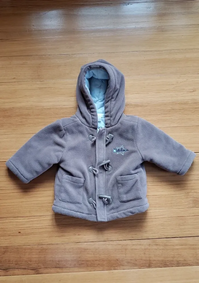 Veste polaire 6mois garçon