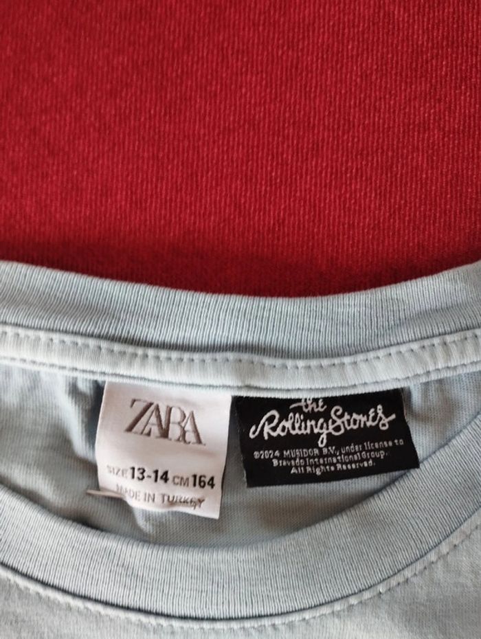 Tee shirt Zara - photo numéro 2