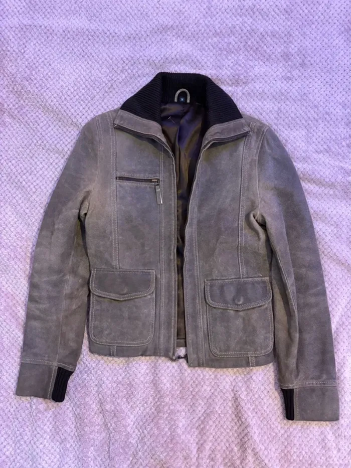 veste en cuir