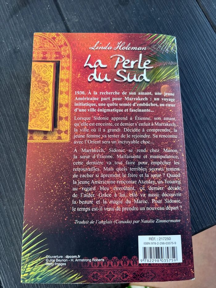 Livre la perle du Sud - photo numéro 3