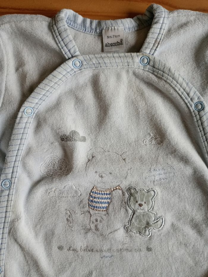 Pyjama velours bébé - photo numéro 2