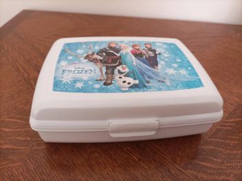 Boîte sandwich/Lunch box reine des neiges