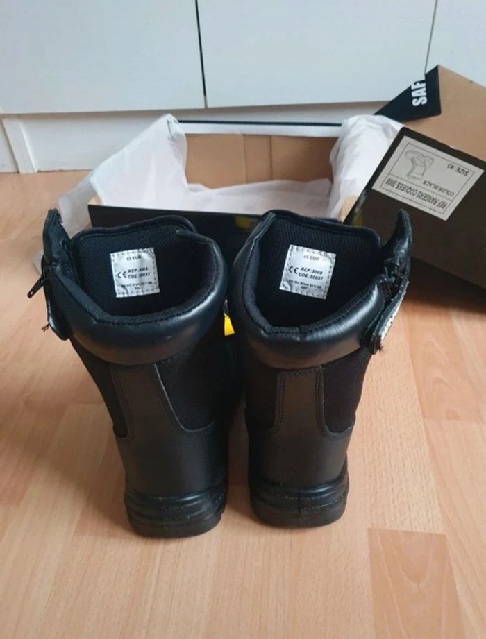 Rangers coquées neuve - photo numéro 5