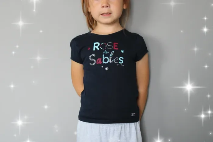 T-shirt tard de marin 4 ans - photo numéro 4