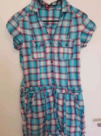 Combi  short  coton taille  38