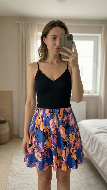 Robe a fine bretelles 