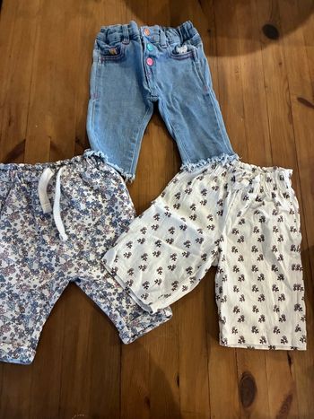 Pantalons bébé fille 