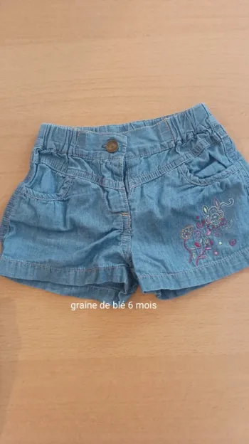 Short jean