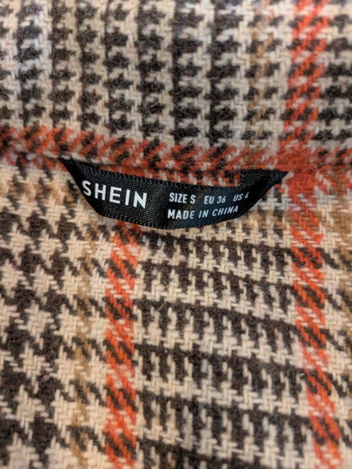 Veste a carreaux S - photo numéro 2