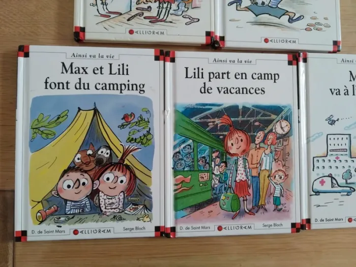 Livres max et Lili lot ou unité - photo numéro 3