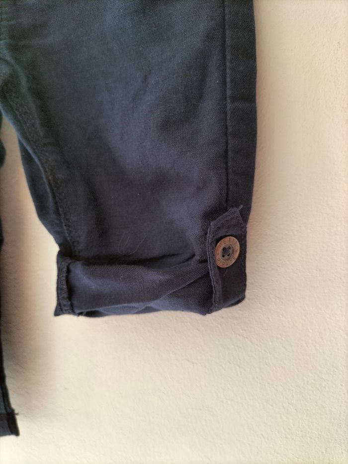 Pantalon en lin 12 mois