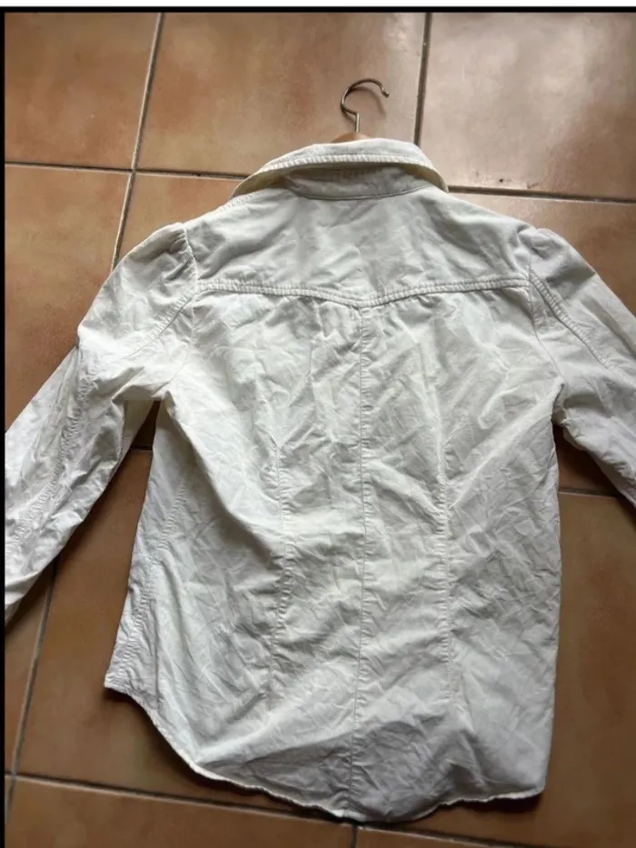 Chemise tommy Hilfiger 100% coton - taille 10 ans - très bon état - style chic - photo numéro 3