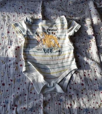 Body MC 18-24 mois Livre de la Jungle, Disney Primark