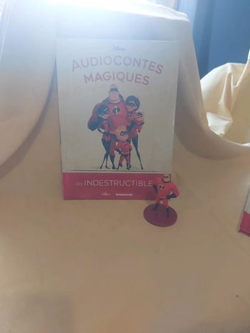 Audioconte  Les indestructibles