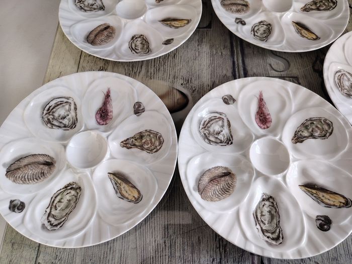 Assiettes à huitre - photo numéro 4