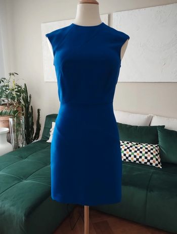 Robe chic et glamour - robe du midi - robe fuselée
