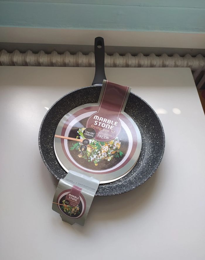 Poêle à frire neuve antiadhésive en céramique de 32cm sans pfoa - photo numéro 7