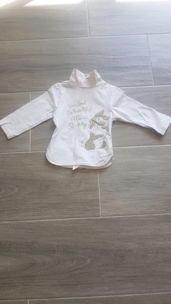 T-shirt Pan-Pan Disney 6M