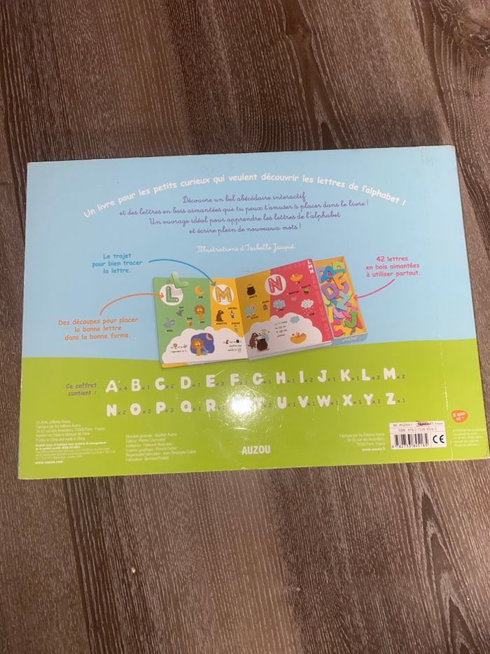 Livre mon 1 et abécédaire - photo numéro 4