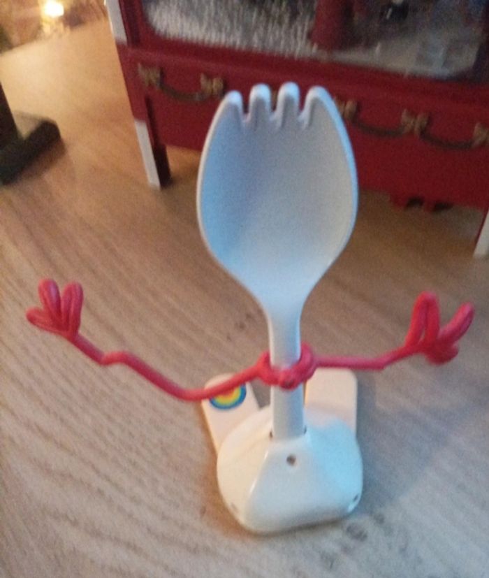 Toy story forky fourchette 18 cm - photo numéro 2