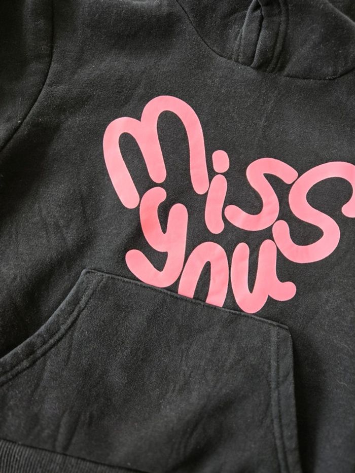 Pull epais noir - photo numéro 2