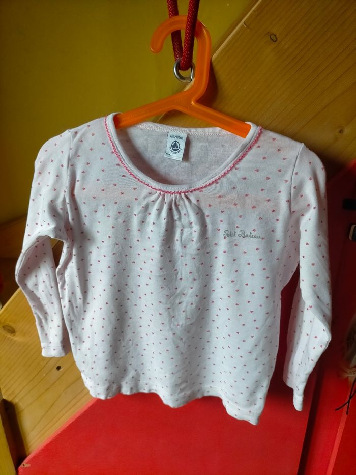 Tee shirt Petit Bateau 4 ans