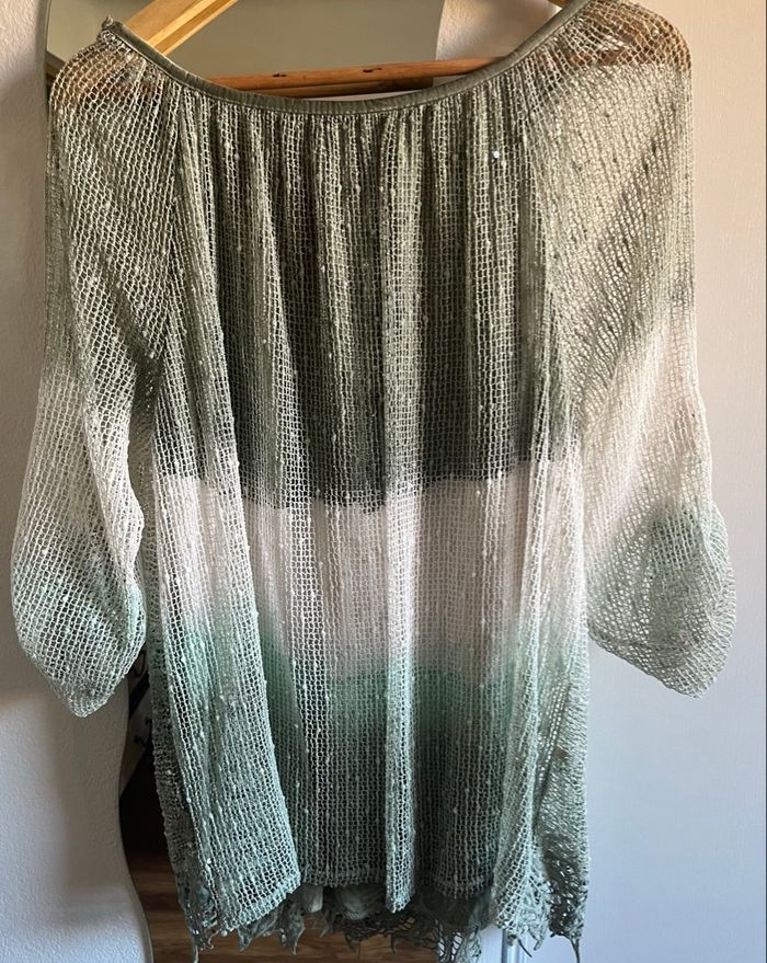 Tunique ajourée - photo numéro 2