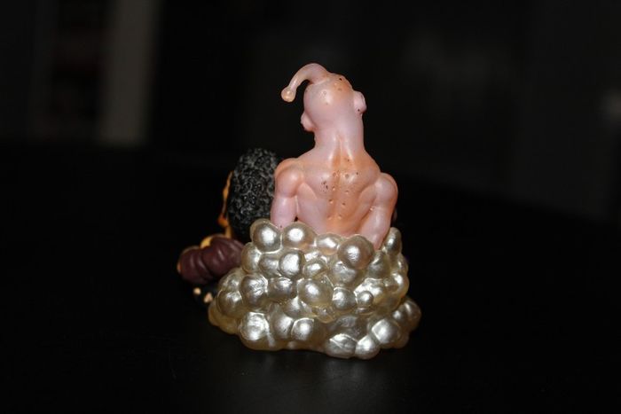 Figurine Bustes - Boo et Monsieur Satan - Dragon Ball Z - photo numéro 2