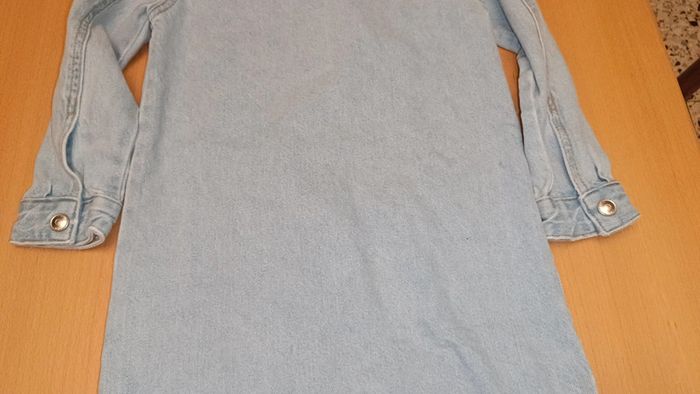 Robe en jean bleu clair - photo numéro 9