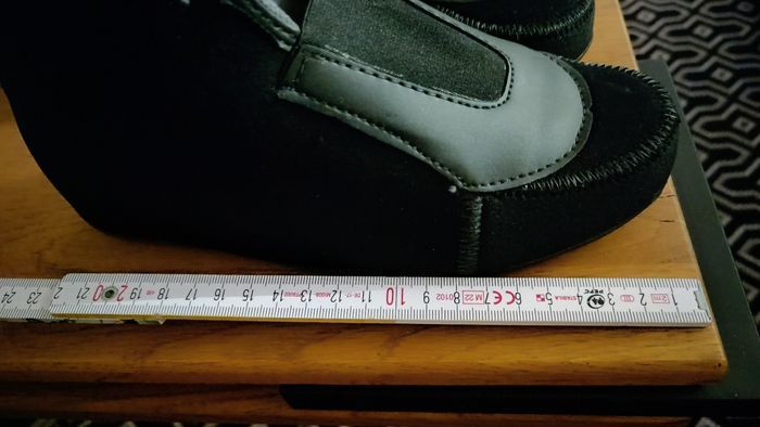 Chaussures bottes de ski 🎿 enfant 266 mm - photo numéro 10