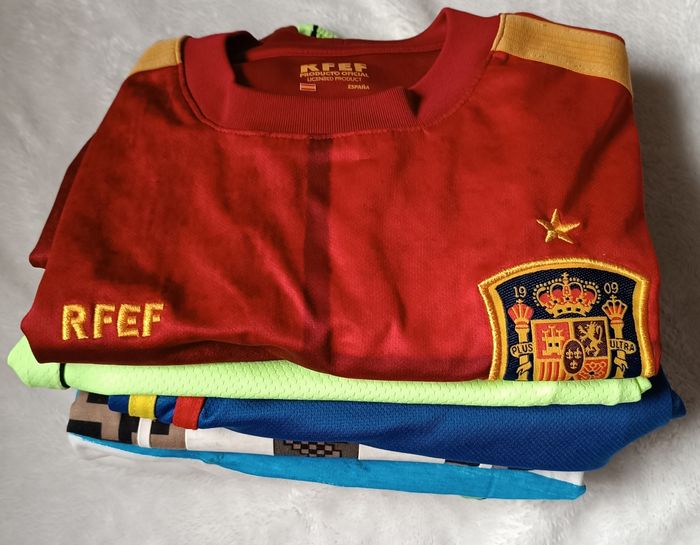Lote kids.9/10 años. Football.