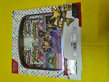 Coffret Pokémon 151 Alakazam Ex , Écarlate et Violet 151 EV03.5