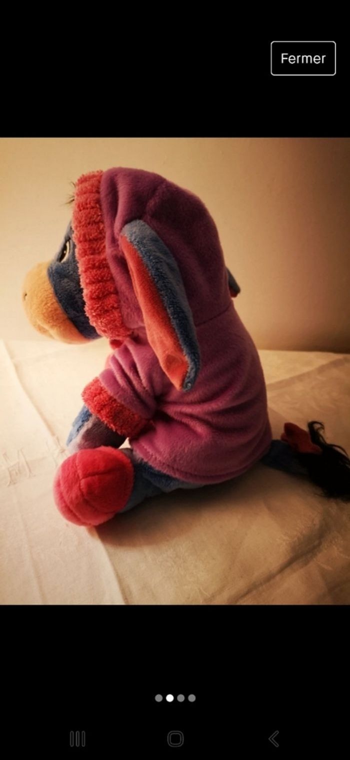 Peluche bourriquet - photo numéro 3