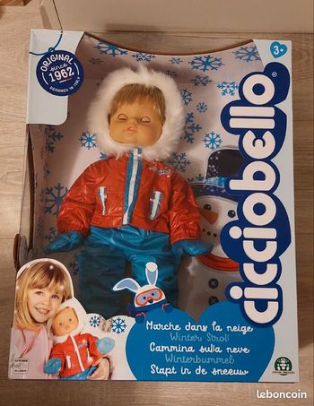 Poupee Cicciobello qui marche Neuve