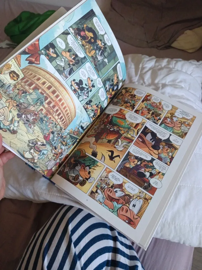 Livre Mickey à travers les siècles - photo numéro 7