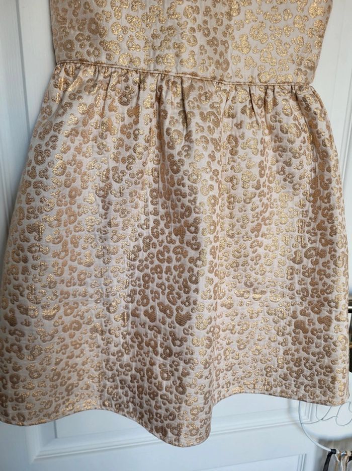 Robe 👗 sequins Disneyland Paris Minnie 10 ans comme neuve - photo numéro 4