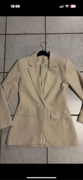 Blazer nouée