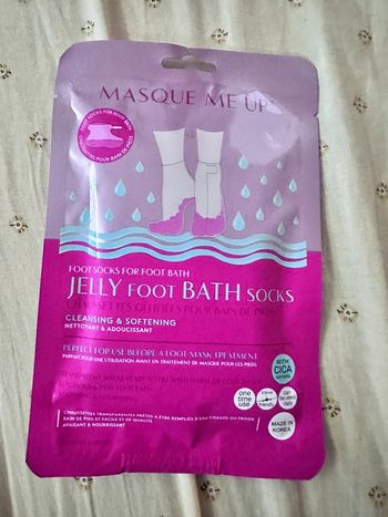 Masque pieds