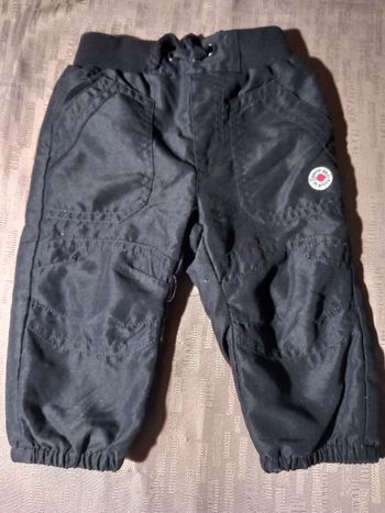 Pantalon doublé
