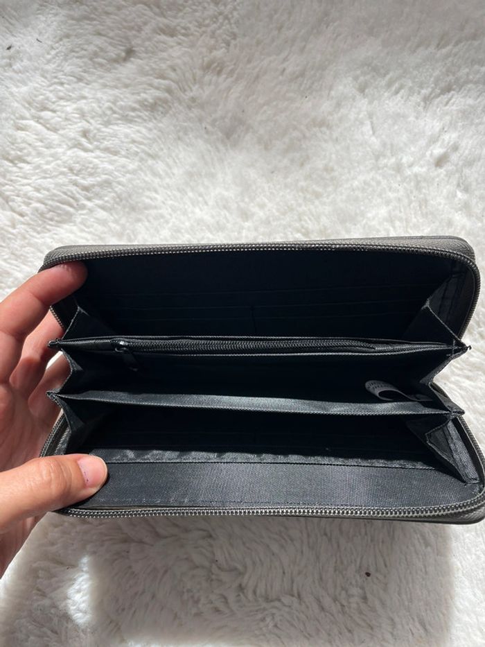 Portefeuille gris foncé neuf - photo numéro 2