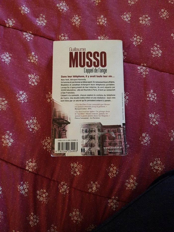 L'appel de l'ange- Guillaume Musso - photo numéro 3