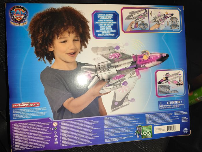 Vehicule Deluxe Stella la Super Patrouille  avec sons et lumieres neuf - photo numéro 2