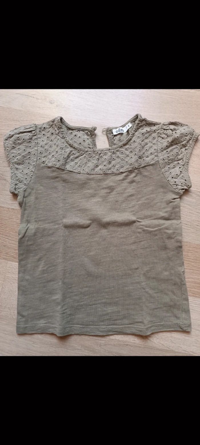 Tee-shirt manches courtes