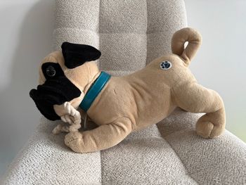 Peluche interactive Carlin Nintendogs