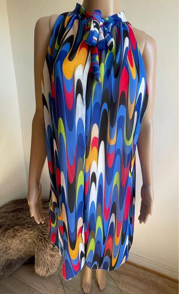 * 🎉 Dress Maille Fluide Esprit Missoni - Taille M - Un Must-Have !