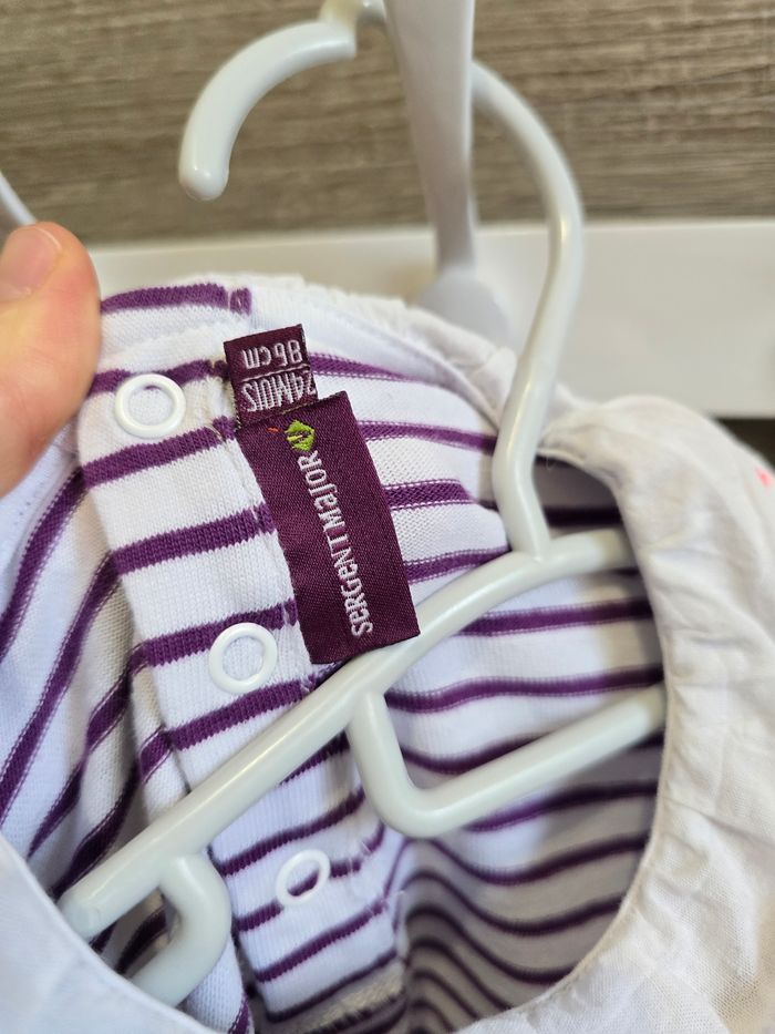 Vêtement Bébé Fille - Ensemble - Sergent Major - 24 mois 86 cm - photo numéro 4